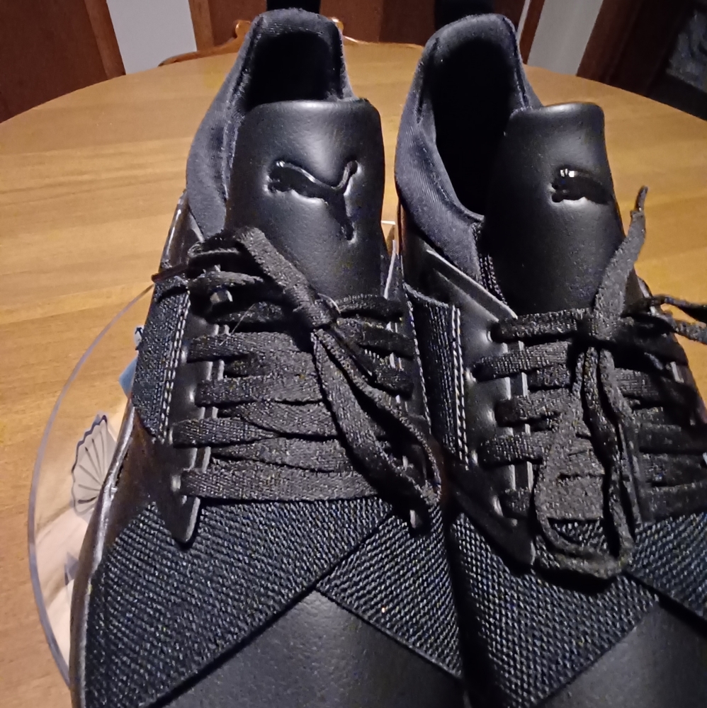 NWOT Puma Muse X5 Black Athletic Shoes - Women's Size 8.5 - Picture 4 of 8
